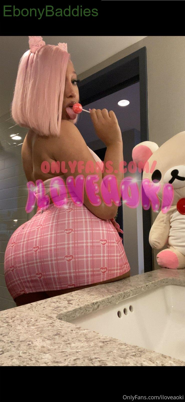 iloveaoki ebony photo 20