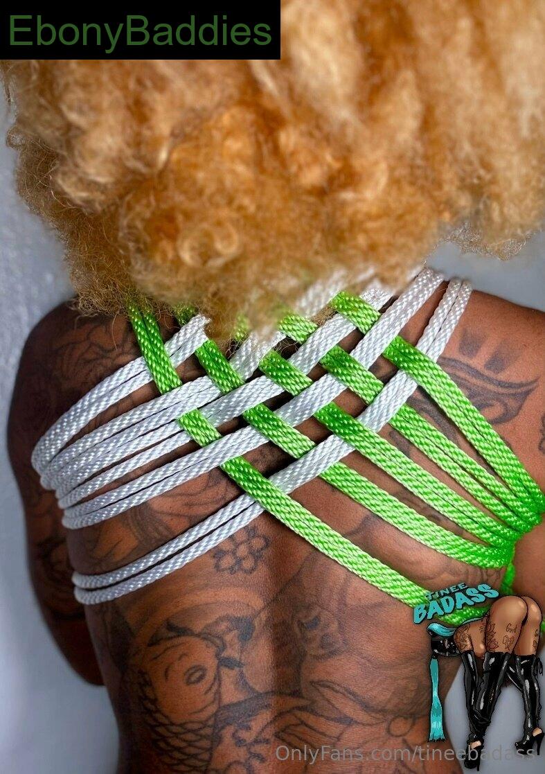 tineebadass ebony photo 7