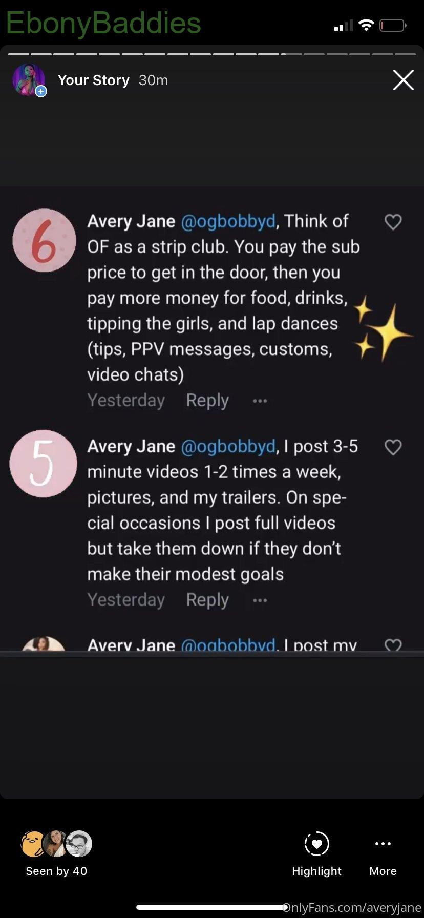 averyjane ebony photo 7