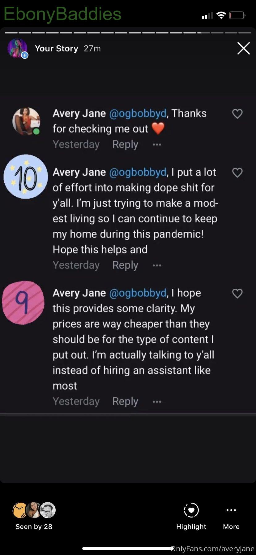averyjane ebony photo 8