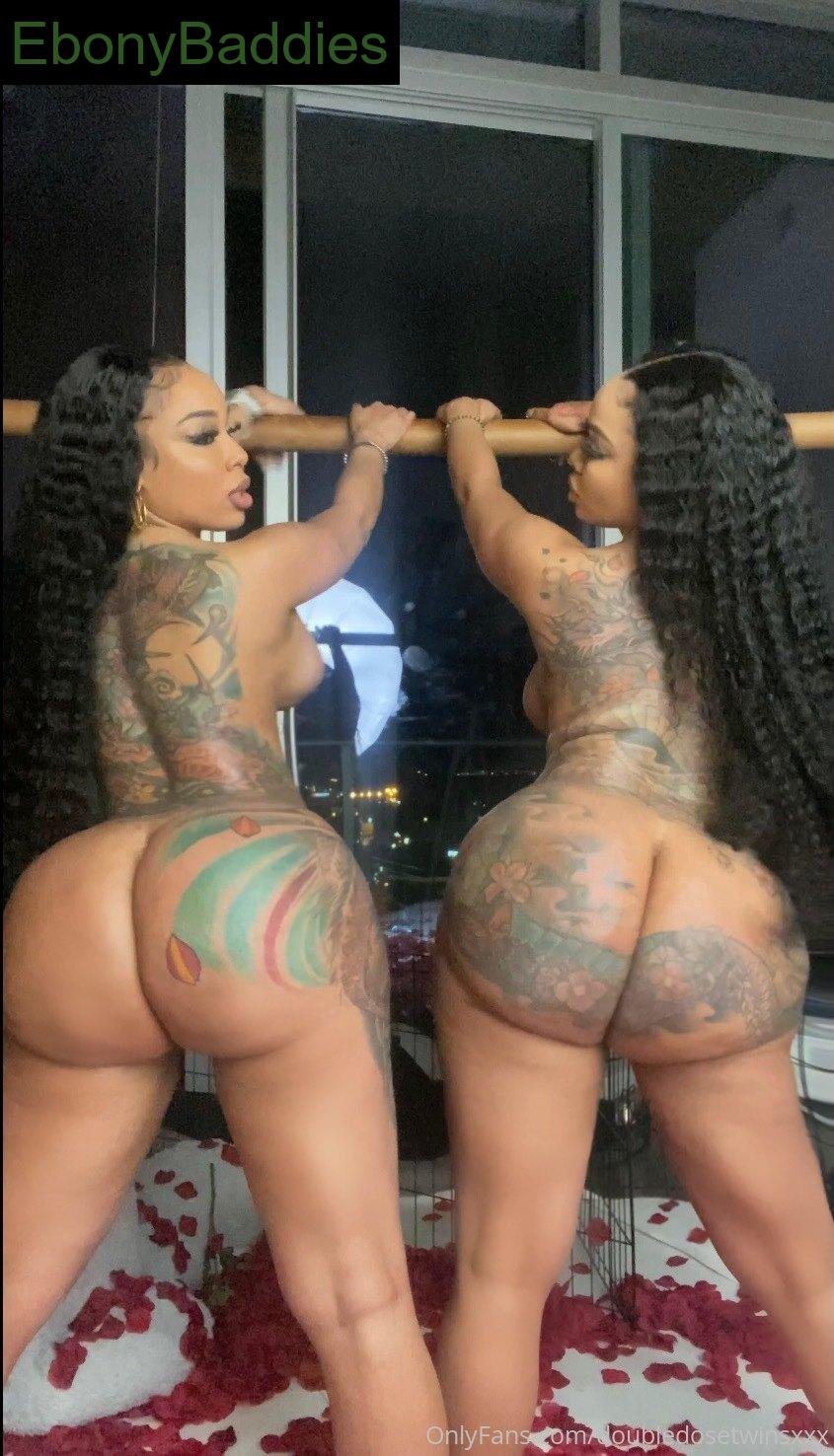 doubledosetwinsxxx ebony photo 2