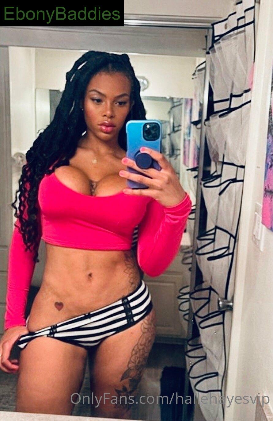hallehayesvip ebony photo 2