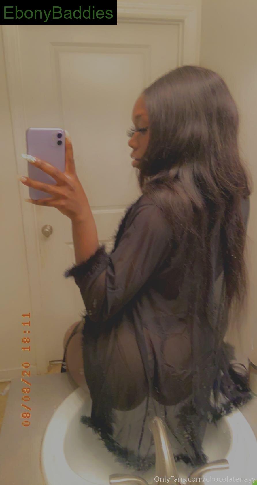 chocolatenayy ebony photo 2