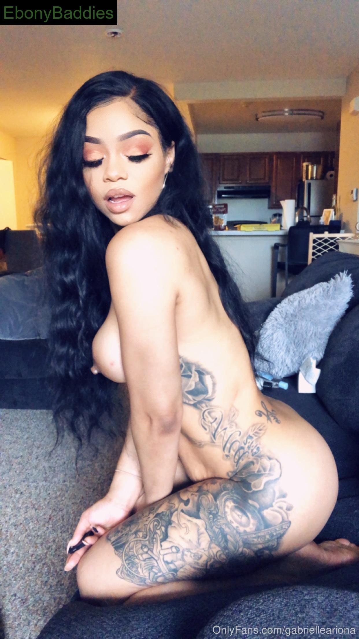 gabrielleariona ebony photo 1