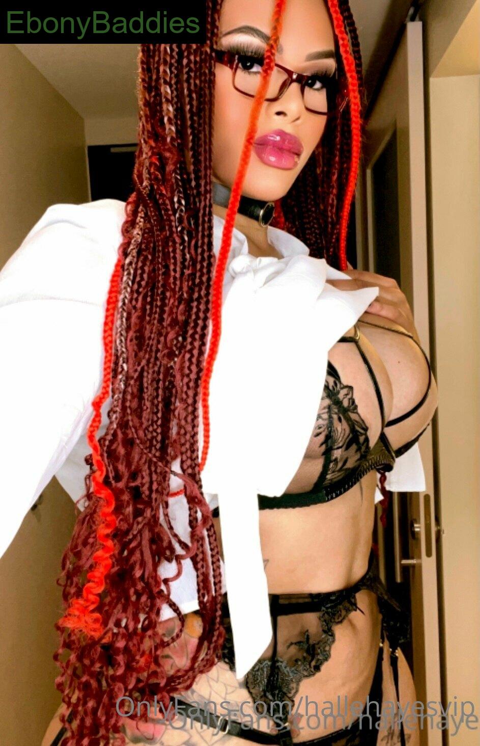 hallehayesvip ebony photo 1