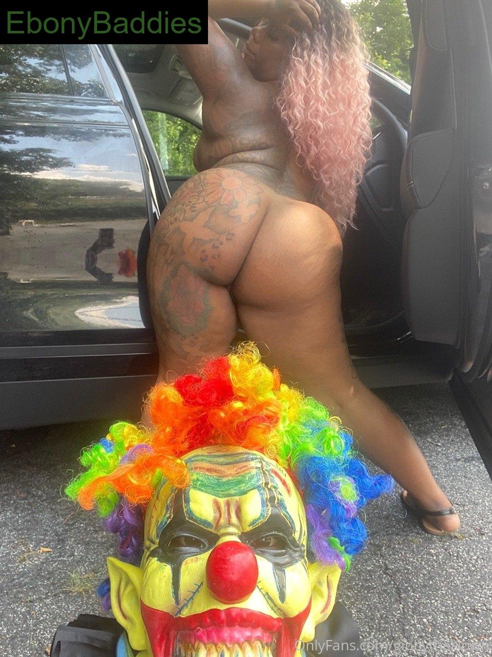 gibbytheclown ebony photo 2