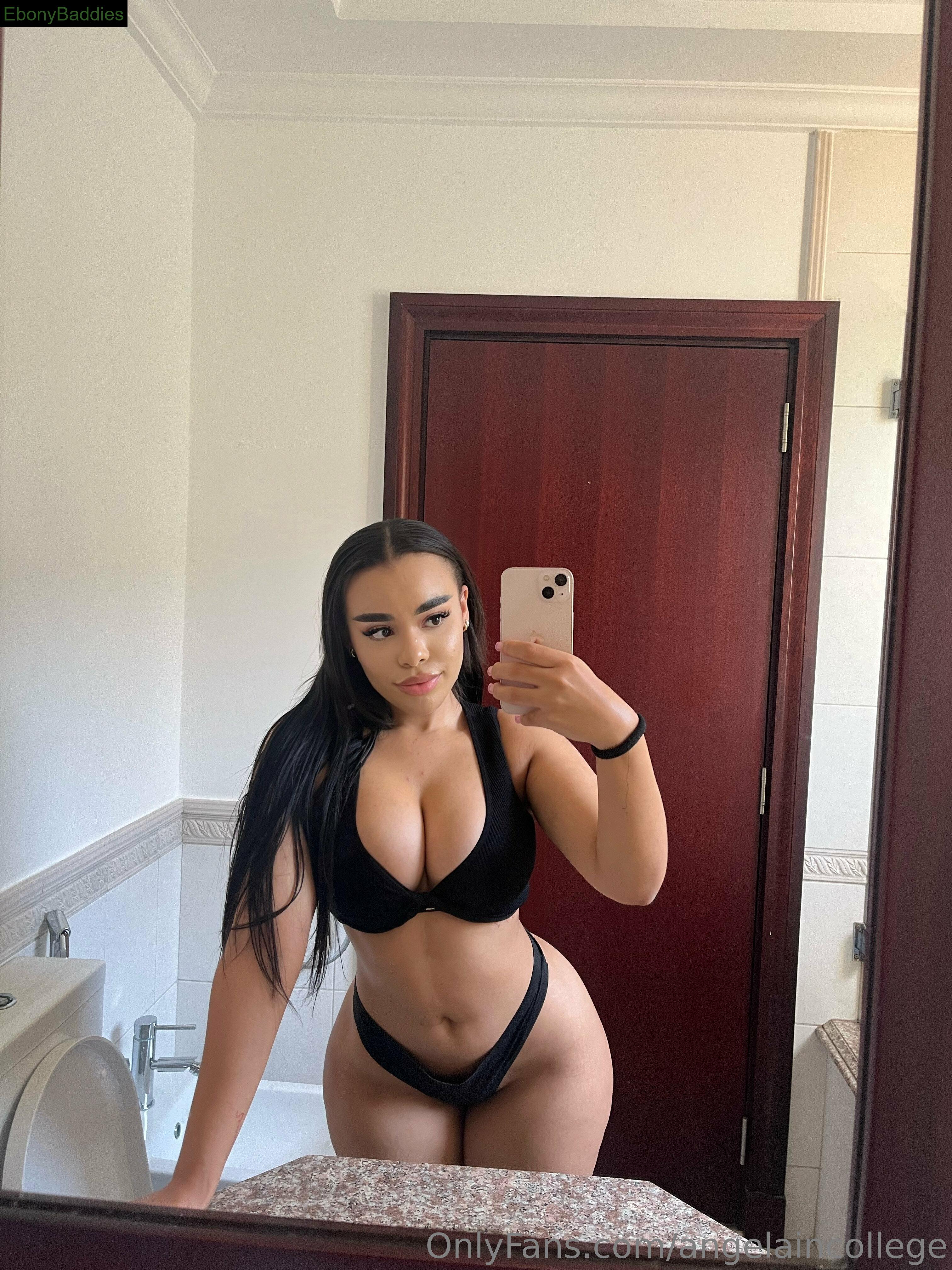 angelaincollege ebony photo 2